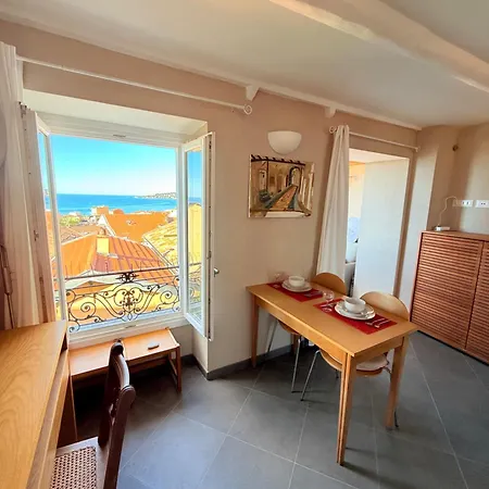 Charmant Studio Perche Sur Mer - Vieux Menton Exterior photo