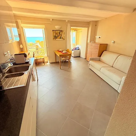 Charmant Studio Perche Sur Mer - Vieux Menton Exterior photo