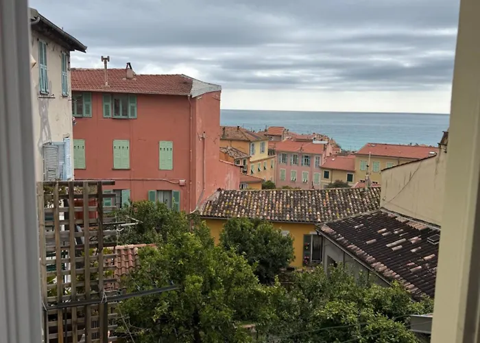 Charmant Studio Perche Sur Mer - Vieux Menton